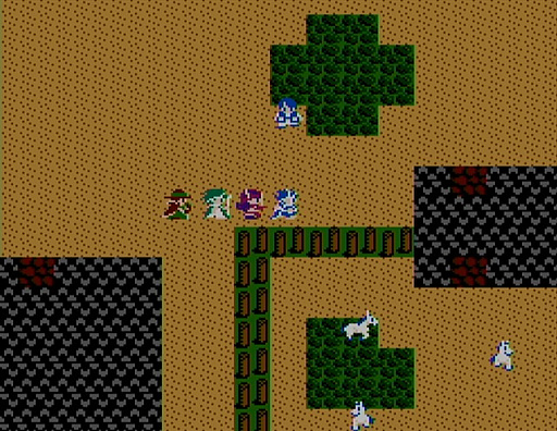 画像ギャラリー No.016のサムネイル画像 / 「ドラゴンクエストの日」記念企画。ロト三部作の舞台「アレフガルド」は,どのように姿を変えていったのか?