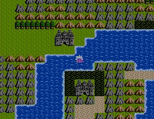 画像ギャラリー No.023のサムネイル画像 / 「ドラゴンクエストの日」記念企画。ロト三部作の舞台「アレフガルド」は,どのように姿を変えていったのか?