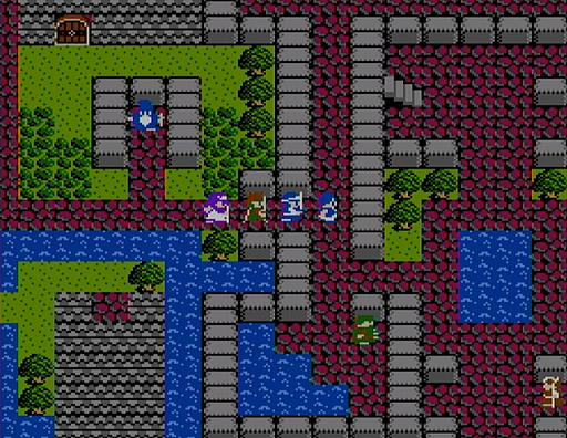 画像ギャラリー No.025のサムネイル画像 / 「ドラゴンクエストの日」記念企画。ロト三部作の舞台「アレフガルド」は,どのように姿を変えていったのか?