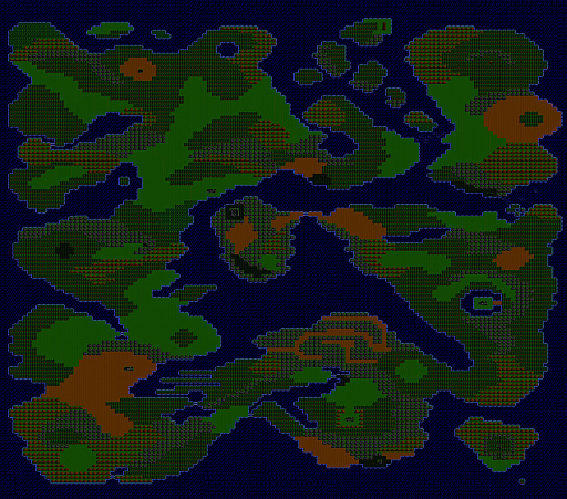 画像ギャラリー No.038のサムネイル画像 / 「ドラゴンクエストの日」記念企画。ロト三部作の舞台「アレフガルド」は,どのように姿を変えていったのか?