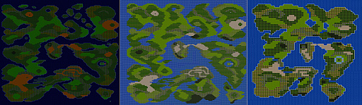 画像ギャラリー No.039のサムネイル画像 / 「ドラゴンクエストの日」記念企画。ロト三部作の舞台「アレフガルド」は,どのように姿を変えていったのか?