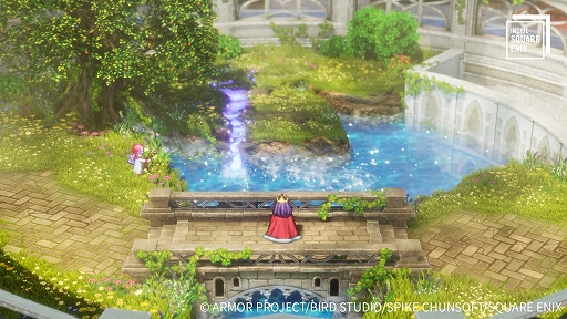 ���������꡼ No.008�Υ���ͥ������ / HD-2D�ǡ֥ɥ饴�󥯥�����III�ס֥ɥ饴�󥯥�����I��II�������΢¦�����롣��INSIDE SQUARE ENIX�ס��ǿ����12��19��21��00���ۿ�