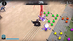 画像ギャラリー No.010のサムネイル画像 / 「HUNDRED LINE -最終防衛学園-」本日発売。個性的な仲間たちとの学園生活やSRPGを楽しめる新作タイトル