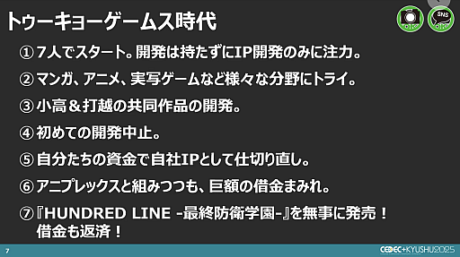 ���������꡼ No.005�Υ���ͥ������ / ���ꥸ�ʥ륳��ƥ�Ĥ����߽Ф��ˤϡ��ɤ뤮�ʤ��ְ��פ�ɬ�ס��ȥ������硼�����ॹ�ξ����¹��ˤ���Ĵ�ֱ��CEDEC+KYUSHU 2025��