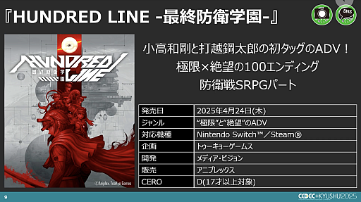 ���������꡼ No.006�Υ���ͥ������ / ���ꥸ�ʥ륳��ƥ�Ĥ����߽Ф��ˤϡ��ɤ뤮�ʤ��ְ��פ�ɬ�ס��ȥ������硼�����ॹ�ξ����¹��ˤ���Ĵ�ֱ��CEDEC+KYUSHU 2025��