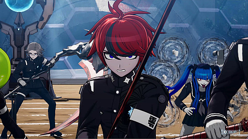 画像ギャラリー No.003のサムネイル画像 / 「HUNDRED LINE -最終防衛学園-」，サントラCD初回仕様限定版特典のデザインを公開。1周年記念イベントのチケット一般販売は3月14日に開始