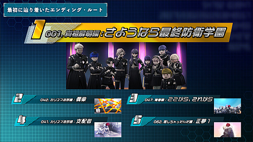 画像ギャラリー No.005のサムネイル画像 / 「HUNDRED LINE -最終防衛学園-」発売1周年記念イベントをレポート。声優陣による朗読劇では，感動のクライマックスの再現に涙する来場者も