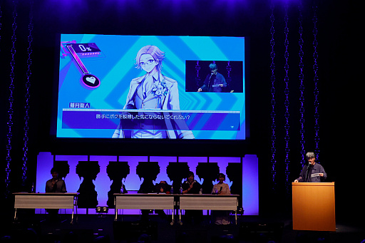 画像ギャラリー No.008のサムネイル画像 / 「HUNDRED LINE -最終防衛学園-」発売1周年記念イベントをレポート。声優陣による朗読劇では，感動のクライマックスの再現に涙する来場者も