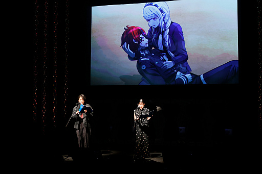 画像ギャラリー No.022のサムネイル画像 / 「HUNDRED LINE -最終防衛学園-」発売1周年記念イベントをレポート。声優陣による朗読劇では，感動のクライマックスの再現に涙する来場者も