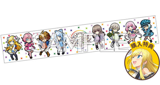 画像ギャラリー No.004のサムネイル画像 / 「イロドリミドリ」,ライブ開催に先駆けグッズ情報が明らかに