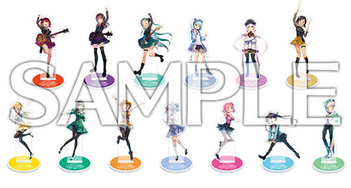 画像ギャラリー No.006のサムネイル画像 / 「イロドリミドリ」,ライブ開催に先駆けグッズ情報が明らかに