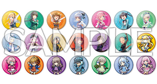 画像ギャラリー No.007のサムネイル画像 / 「イロドリミドリ」,ライブ開催に先駆けグッズ情報が明らかに