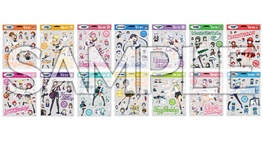 画像ギャラリー No.008のサムネイル画像 / 「イロドリミドリ」,ライブ開催に先駆けグッズ情報が明らかに