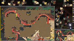 Pixel Puzzles 3: Ukiyo-e Jigsaws