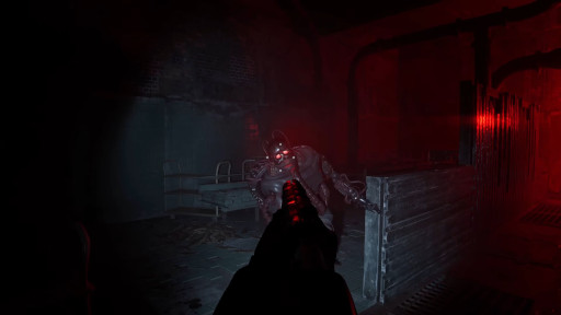 画像ギャラリー No.005のサムネイル画像 / ナラティブFPSアドベンチャー「INDUSTRIA 2」，Steamで発売。並行世界の東ベルリンに取り残された女性が，元の世界への帰還を目指す