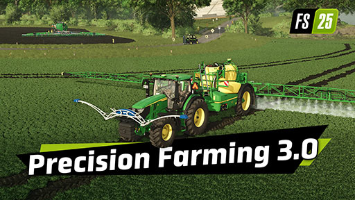 画像ギャラリー No.001のサムネイル画像 / 「Farming Simulator 25」,農作業体験のリアリズム向上を図るDLCをリリース