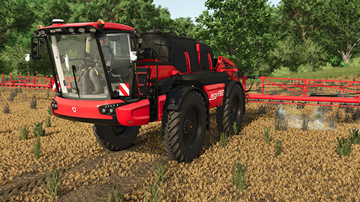 画像ギャラリー No.002のサムネイル画像 / 「Farming Simulator 25」,農作業体験のリアリズム向上を図るDLCをリリース