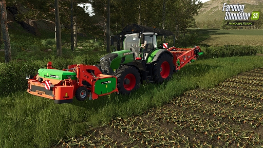 ꡼ No.004Υͥ / Farming Simulator 25ס建ܿɲäDLCHighlands Fishingפ114ۿåȥɹϤοޥåפо