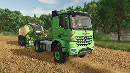 ꡼ No.005Υͥ / 絬ȥFarming Simulator 25סĥѥåMercedes-Benz Trucks Packפ99ۿ17ξɲ