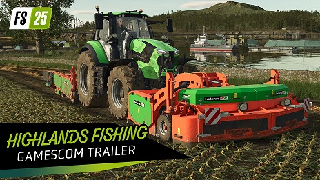 ꡼ No.006Υͥ / Farming Simulator 25׿建ܿǽ緿ĥѥåHighlands Fishingפ114˼ξϿǿȥ쥤顼