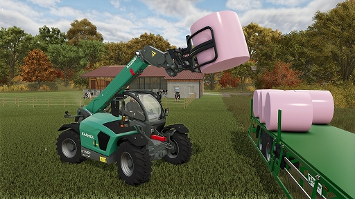 画像ギャラリー No.003のサムネイル画像 / 「Farming Simulator 25」，無料コンテンツアップデート第5弾を配信開始。Kramerの農業テレハンドラー，Berthoudの牽引式噴霧機を実装