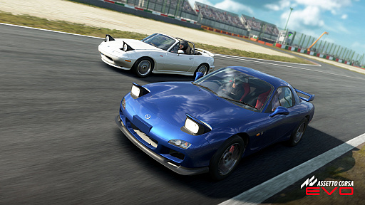 画像ギャラリー No.009のサムネイル画像 / 「Assetto Corsa EVO」，アップデートVer.0.9配信開始。Audi R8 LMS GT2，Audi R8 V10 performance quattro，Mazda RX-7 FD Spirit Rを追加