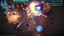 画像ギャラリー No.011のサムネイル画像 / 異形の蟲の脅威から人類を救え。SFローグライクアクション「絶境ヒーローズ」,Switch版を10月16日にリリース