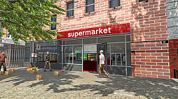 Supermarket Simulation Grocery Empire 3D