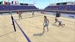 Summer Games Beach Volley