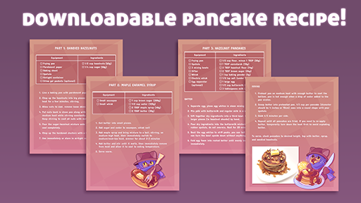 OneShot10ǯǰֳԡOneShot: The Pancake EpisodeפۿޥޤΥѥ󥱡˥Ⱥ
