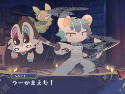 画像ギャラリー No.007のサムネイル画像 / ちょっと生意気な悪魔と一緒に魔力を集めよう。ケモ召喚系ADV「でびるコネクショん」,Steamストアページを公開