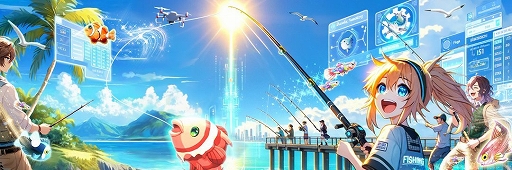 画像ギャラリー No.001のサムネイル画像 / 「クリプトキャッチ! 釣り★スタ!」,2025年2月20日13:00をもってサービス終了