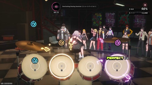 ���������꡼ No.004�Υ���ͥ������ / ��NTE: Neverness to Everness�ס���������ॷ�祦2025�˸��������̱�����������¼̤��طʤ������ߥ�Ȥ���륷�����