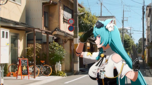 ���������꡼ No.008�Υ���ͥ������ / ��NTE: Neverness to Everness�ס���������ॷ�祦2025�˸��������̱�����������¼̤��طʤ������ߥ�Ȥ���륷�����