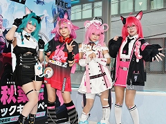 ��NTE�פȽ��ո��Υᥤ�ɥ��ե���ɹ�����ФΥѥƥ����꡼ ��ꥢ�󥭥奭��פ�����ܡ����������ץ쥤�䡼���о줷����������ݡ���