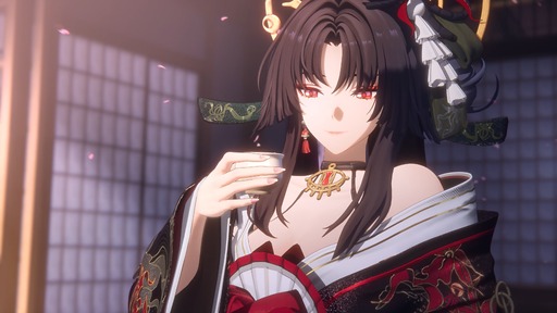 画像ギャラリー No.009のサムネイル画像 / 「NTE: Neverness to Everness」，骨董品屋エイボンを率いる飲んだくれ店主「潯」（ほとり）が5月13日に実装。仲間の技を記録/再現し，時を止めて1人太刀を抜く