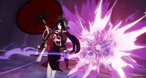 画像ギャラリー No.062のサムネイル画像 / 「NTE: Neverness to Everness」，骨董品屋エイボンを率いる飲んだくれ店主「潯」（ほとり）が5月13日に実装。仲間の技を記録/再現し，時を止めて1人太刀を抜く