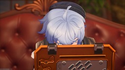 画像ギャラリー No.072のサムネイル画像 / 「NTE: Neverness to Everness」，骨董品屋エイボンを率いる飲んだくれ店主「潯」（ほとり）が5月13日に実装。仲間の技を記録/再現し，時を止めて1人太刀を抜く