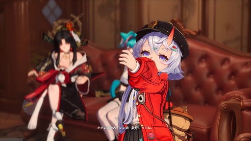画像ギャラリー No.076のサムネイル画像 / 「NTE: Neverness to Everness」，骨董品屋エイボンを率いる飲んだくれ店主「潯」（ほとり）が5月13日に実装。仲間の技を記録/再現し，時を止めて1人太刀を抜く