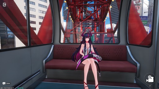 画像ギャラリー No.035のサムネイル画像 / 都市型オープンワールドが異世界ファンタジーに。「NTE」Ver.1.2「九百九十九夜」で真紅，イロヒ，ミントとウォーレン大陸を先行体験【PR】