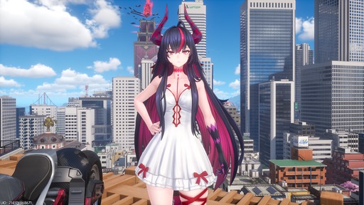 画像ギャラリー No.044のサムネイル画像 / 都市型オープンワールドが異世界ファンタジーに。「NTE」Ver.1.2「九百九十九夜」で真紅，イロヒ，ミントとウォーレン大陸を先行体験【PR】