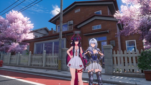画像ギャラリー No.059のサムネイル画像 / 都市型オープンワールドが異世界ファンタジーに。「NTE」Ver.1.2「九百九十九夜」で真紅，イロヒ，ミントとウォーレン大陸を先行体験【PR】