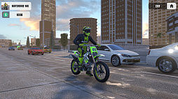 Motorbike Simulator MX Driving