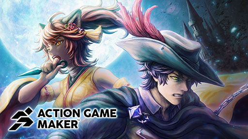 ���������꡼ No.001�Υ���ͥ������ / Maker�ʥĥ�����˥��꡼���ǿ����ACTION GAME MAKER�ס�Steam������ȯ�䡣2018ǯ��ȯ�䤵�줿�֥�������󥲡���ĥ�����MV�פθ�Ѻ���