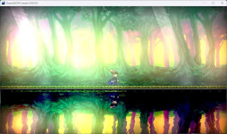 画像ギャラリー No.009のサムネイル画像 / 「ACTION GAME MAKER」，1周年記念アップデート「バージョン1.3」をリリース。背景に3Dモデルを使って2.5Dゲームを制作可能に