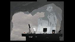 画像ギャラリー No.005のサムネイル画像 / 重力反転を駆使してステージを攻略する高難度の“ナラティブホラープラットフォーマー”「LOVE ETERNAL」，日本語版を今春配信