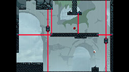 画像ギャラリー No.007のサムネイル画像 / 重力反転を駆使してステージを攻略する高難度の“ナラティブホラープラットフォーマー”「LOVE ETERNAL」，日本語版を今春配信