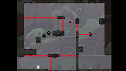 画像ギャラリー No.011のサムネイル画像 / 重力反転を駆使してステージを攻略する高難度の“ナラティブホラープラットフォーマー”「LOVE ETERNAL」，日本語版を今春配信