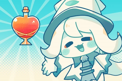 画像ギャラリー No.001のサムネイル画像 / あやしげなポーションを作って売る新作ADV「イカスミポーション」が本日発売へ。個性豊かでかわいい“人外キャラクター”に注目