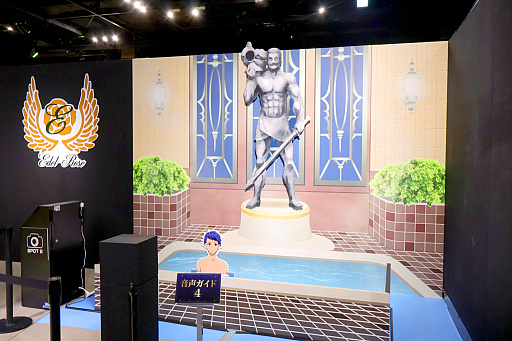 画像ギャラリー No.012のサムネイル画像 / 神々しく鎮座する「金のオバレ像」！　大量のフォトスポットで作品世界を楽しめる「KING OF PRISM 10th ANNIVERSARY展」レポート